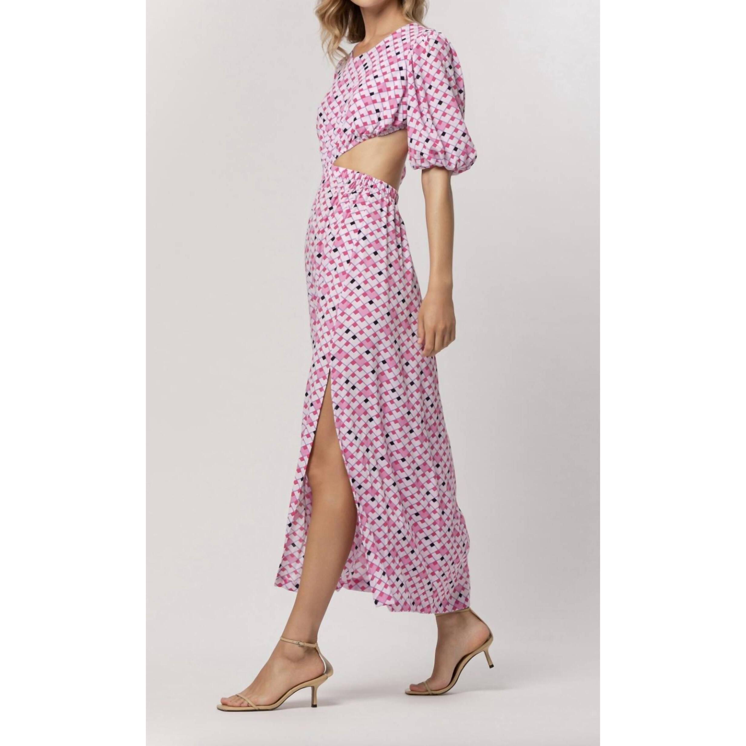 New Lusana Charlie Dress In Stevie